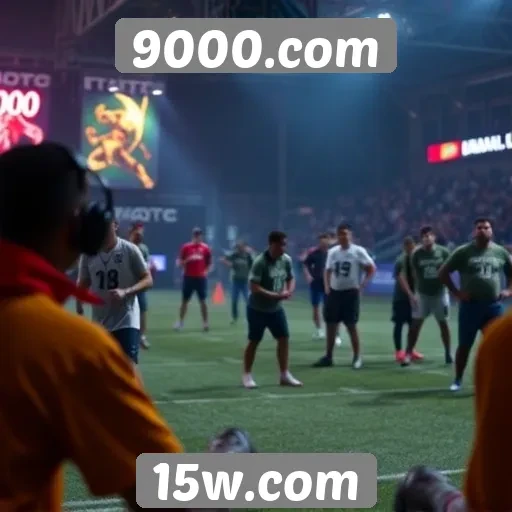 Impacto da comunidade de jogadores no 9000.com