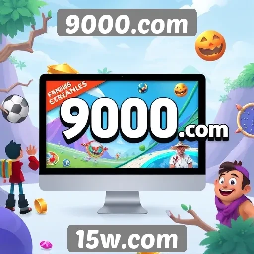 Novos recursos interativos são lançados em 9000.com